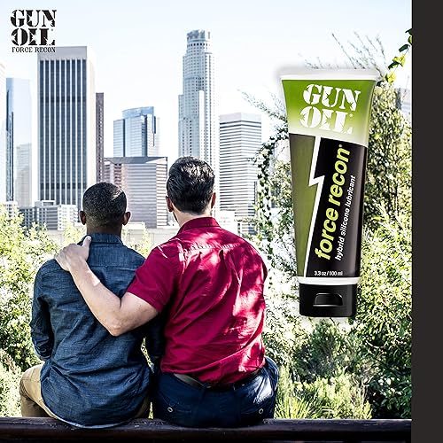 Miniatura 6 de Gun Oil Lubricante de silicona híbrido Force Recon - Gel híbrido que consta de silicona y agua pura para una lubricación ligera y duradera