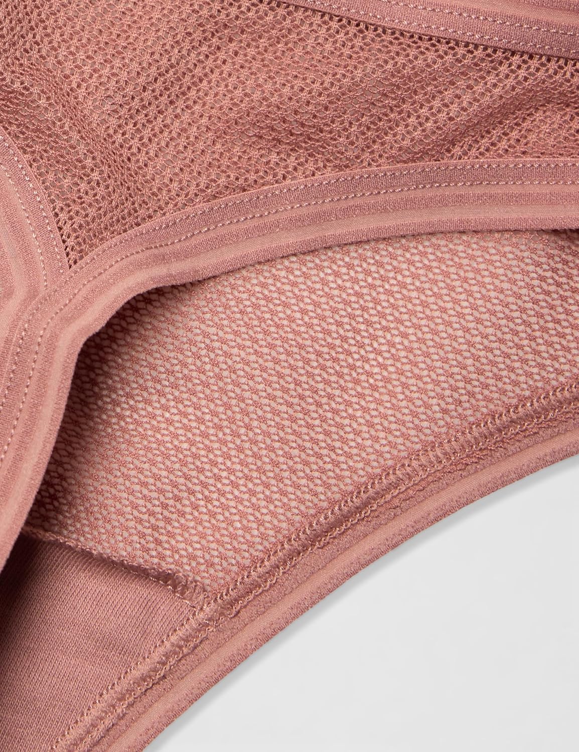 DKNY womens Sheer Stripe Thong - Image 2