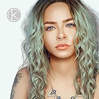 Vista 5 de Keracolor Color + Clenditioner 3-in-1 Color-Depositing Conditioner, Gently Cleanses & Conditions, Semi-Permanent Hair Color, 23 Shades, 12 Fl Oz