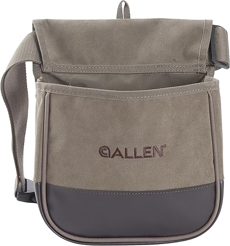 Allen Company Bolsa de concha de escopeta bolsa deportiva de escopeta - Soporte de arcilla trampa o madejas para conchas de escopeta lienzo suave o
