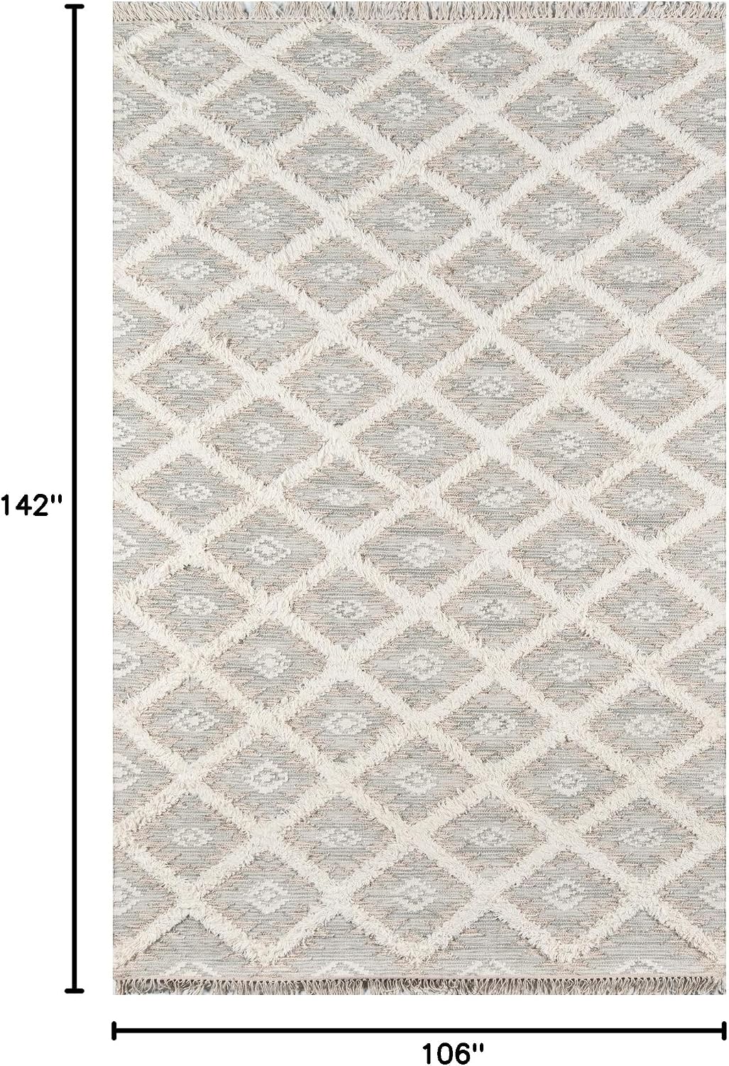 Momeni Harper Area Rug, 8'10" X 11'10", Grey