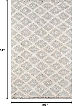 Momeni Harper Area Rug, 8'10 X 11'10, Grey