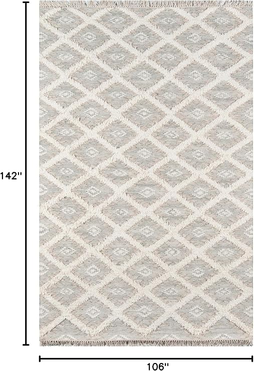 Momeni Harper Area Rug, 8'10 X 11'10, Grey
