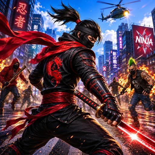 Shadow Ninja Warrior 3D