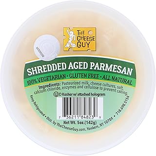 The Cheese Guy Shredded Parmesan, 5 Oz