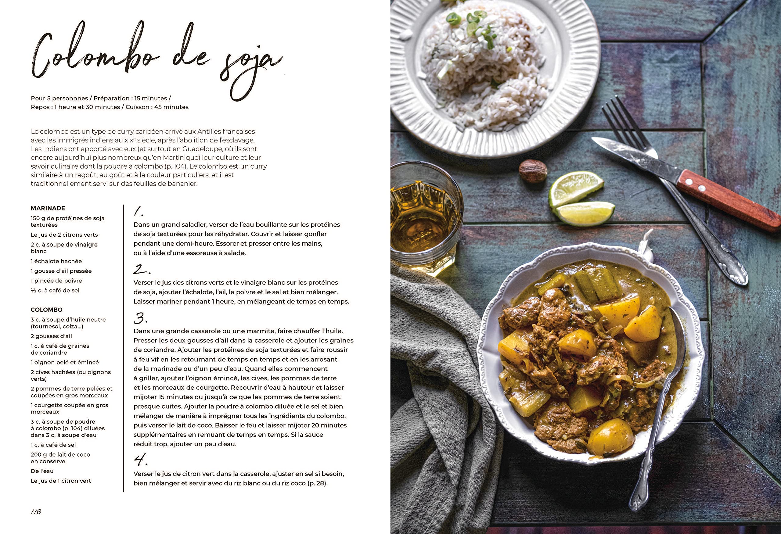 Cuisines vegan des Caraïbes