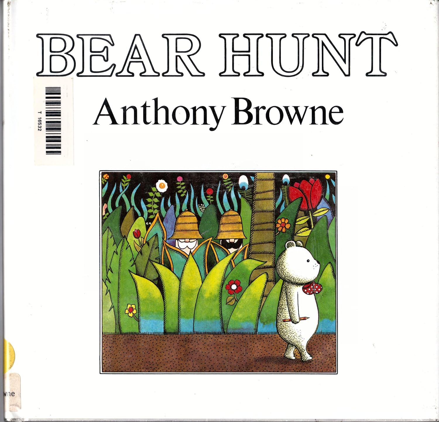 BEAR HUNT: Browne, Anthony: 9780385415682: Books - Amazon.ca