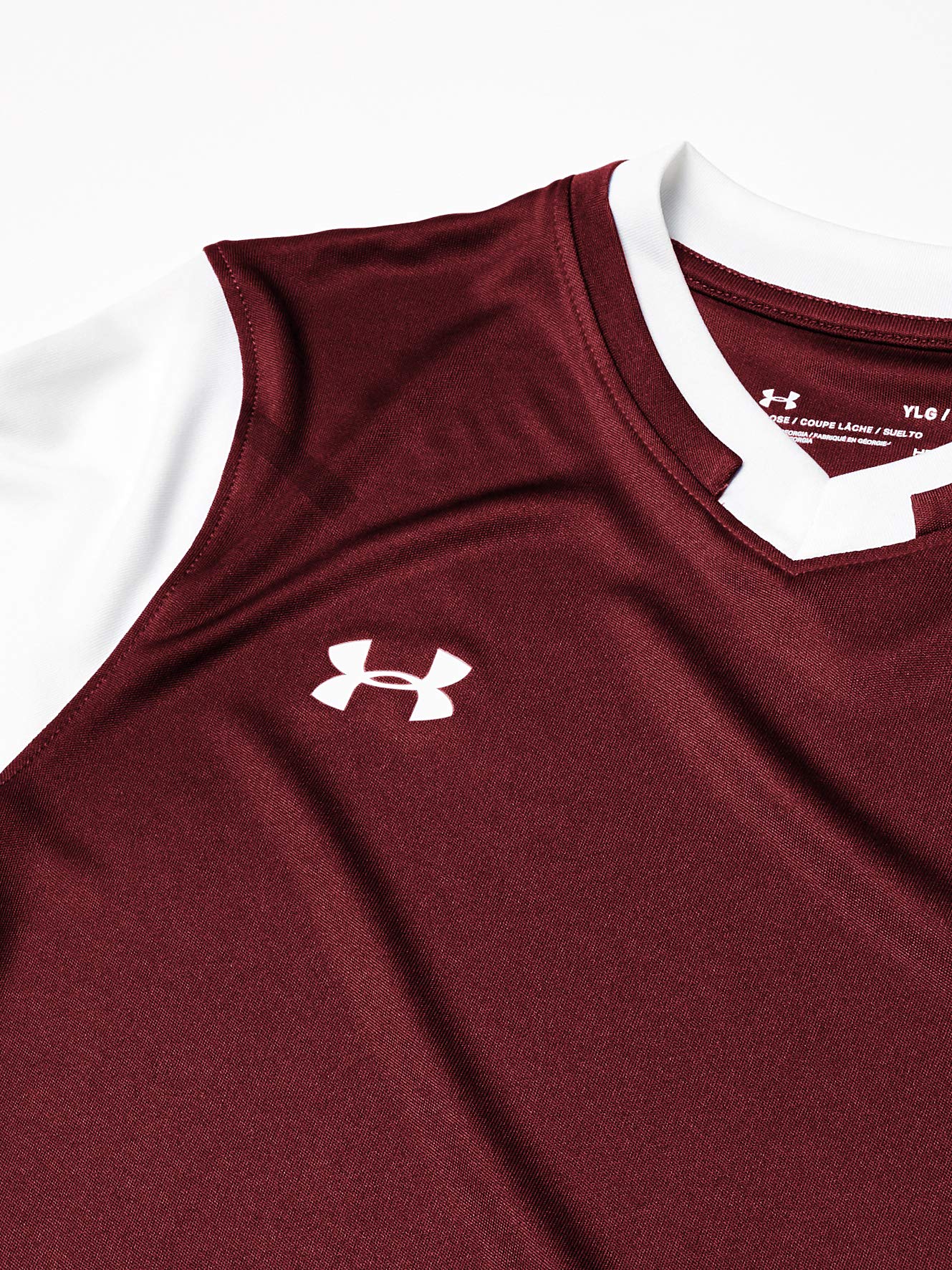 Under Armour Bluza zapinana na zamek błyskawiczny Chłopcy Maquina 2.0 Jersey