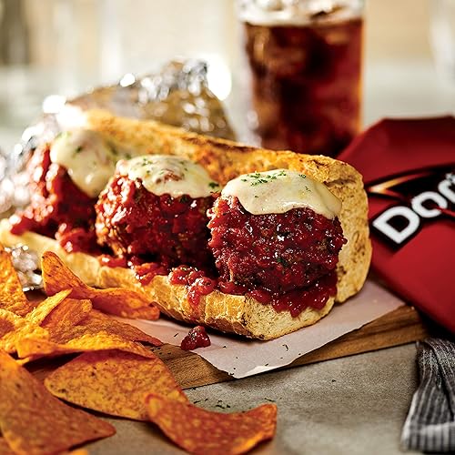 Miniatura 7 de Doritos Nacho Cheese - Chips de tortilla 40 unidades 1 onza