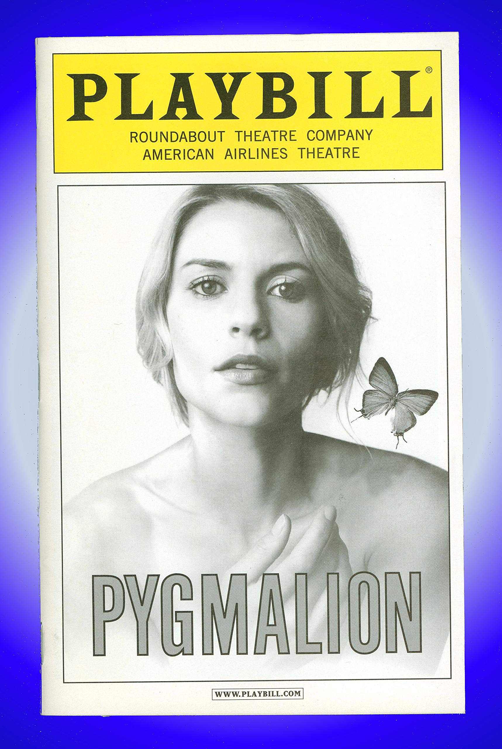 Pygmalion Broadway Playbill Claire Danes Boyd Gaines Jefferson Mays Jay O Sanders Helen Carey Brenda Wehle At Amazon S Entertainment Collectibles Store