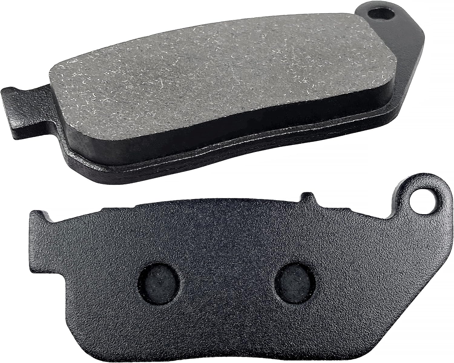 Brake Pads Front and Rear for Harley Davidson Sportster 1200 XL1200C Custom, Sportster 883 XL883 XL883C Custom, XL883R XL883N XL883L XL1200L XL1200N XL1200V