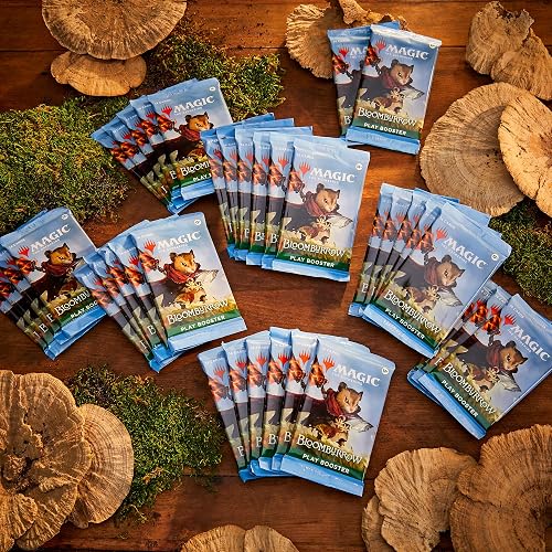 Confezione di buste di gioco di Magic: The Gathering Bloomburrow - 36 buste (504 carte di Magic) (English Version) - 3
