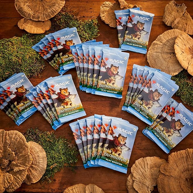 Magic: The Gathering Bloomburrow Play Booster Box - 36 Sobres miniatura 3