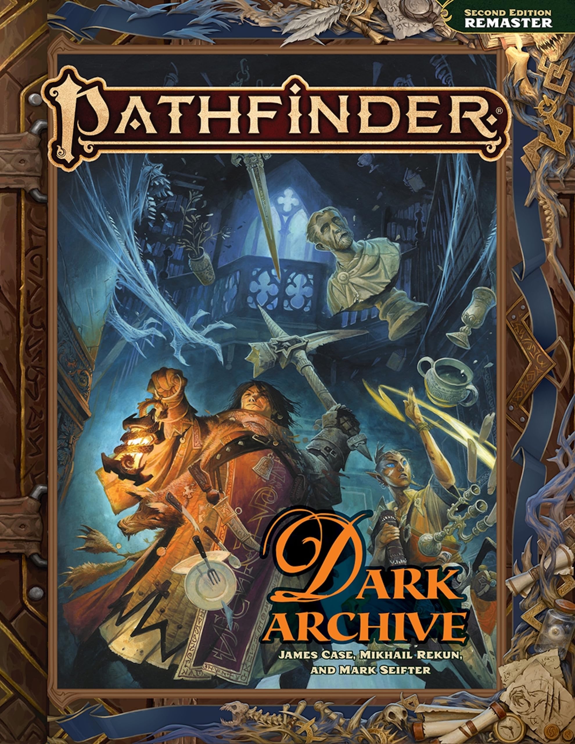 Pathfinder Dark Archive (Remastered) (Pathfinder Second Edition (PF2E))