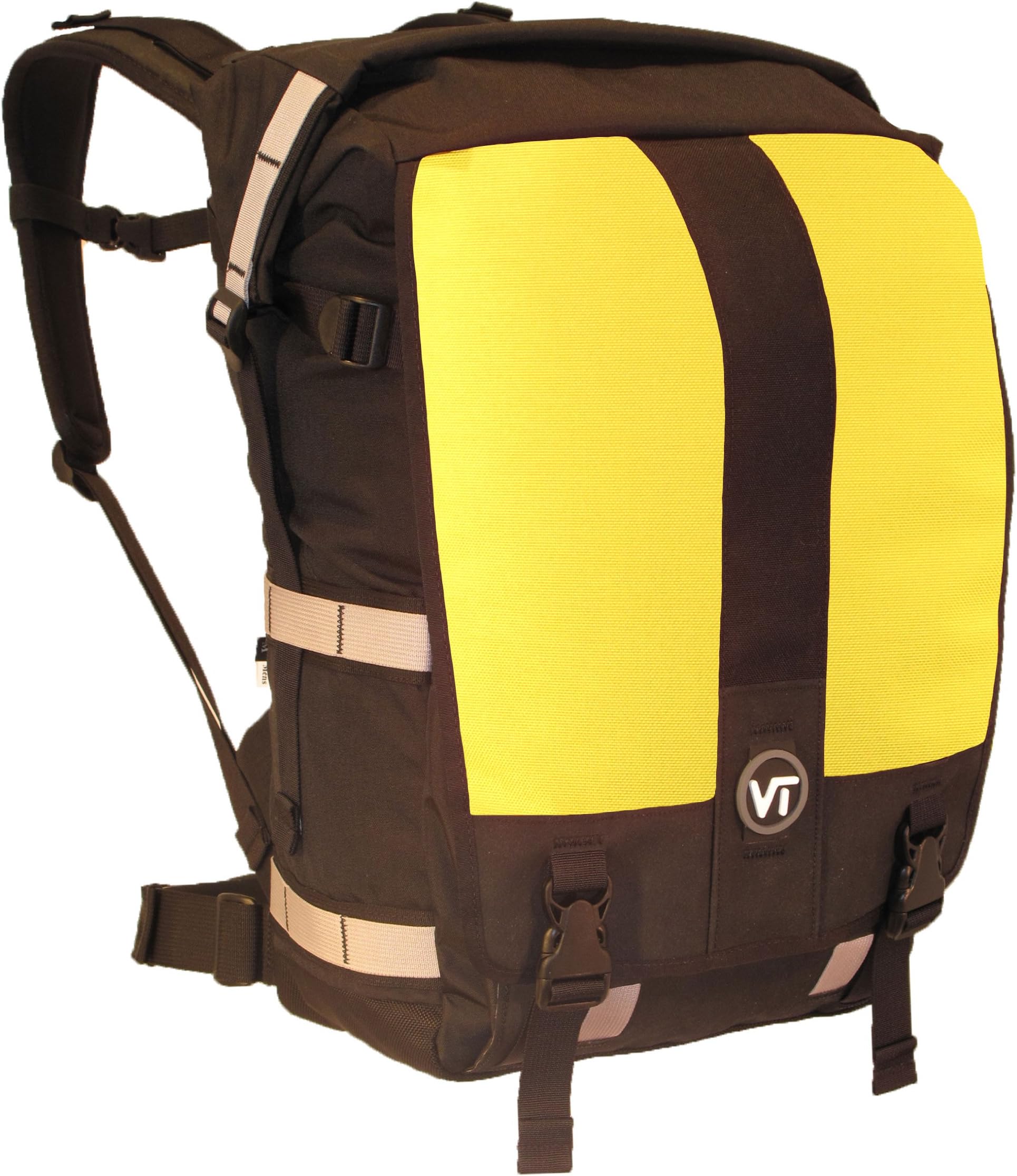 Velo Transit Men's The District 30 Waterproof Roll-Top/ Messenger Bicycle Backpack