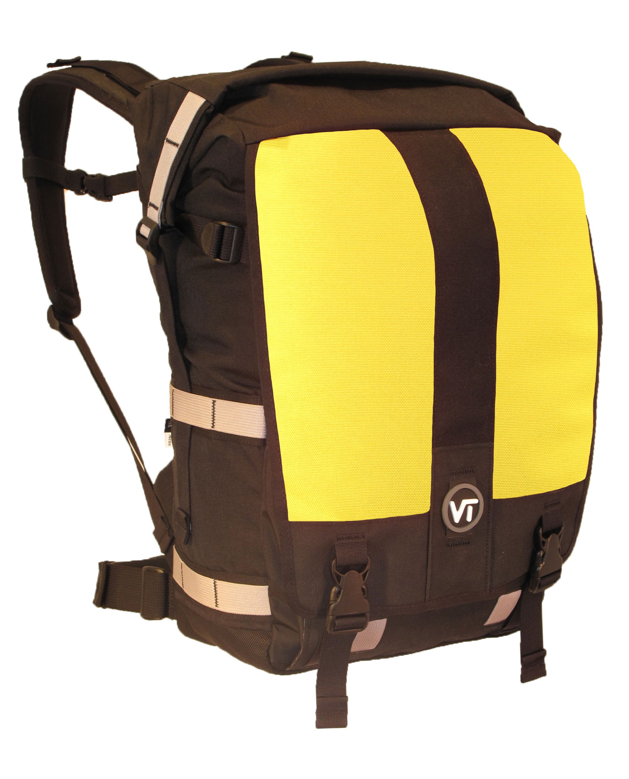 Velo Transit Men's The District 30 Waterproof Roll-Top/ Messenger Bicycle Backpack