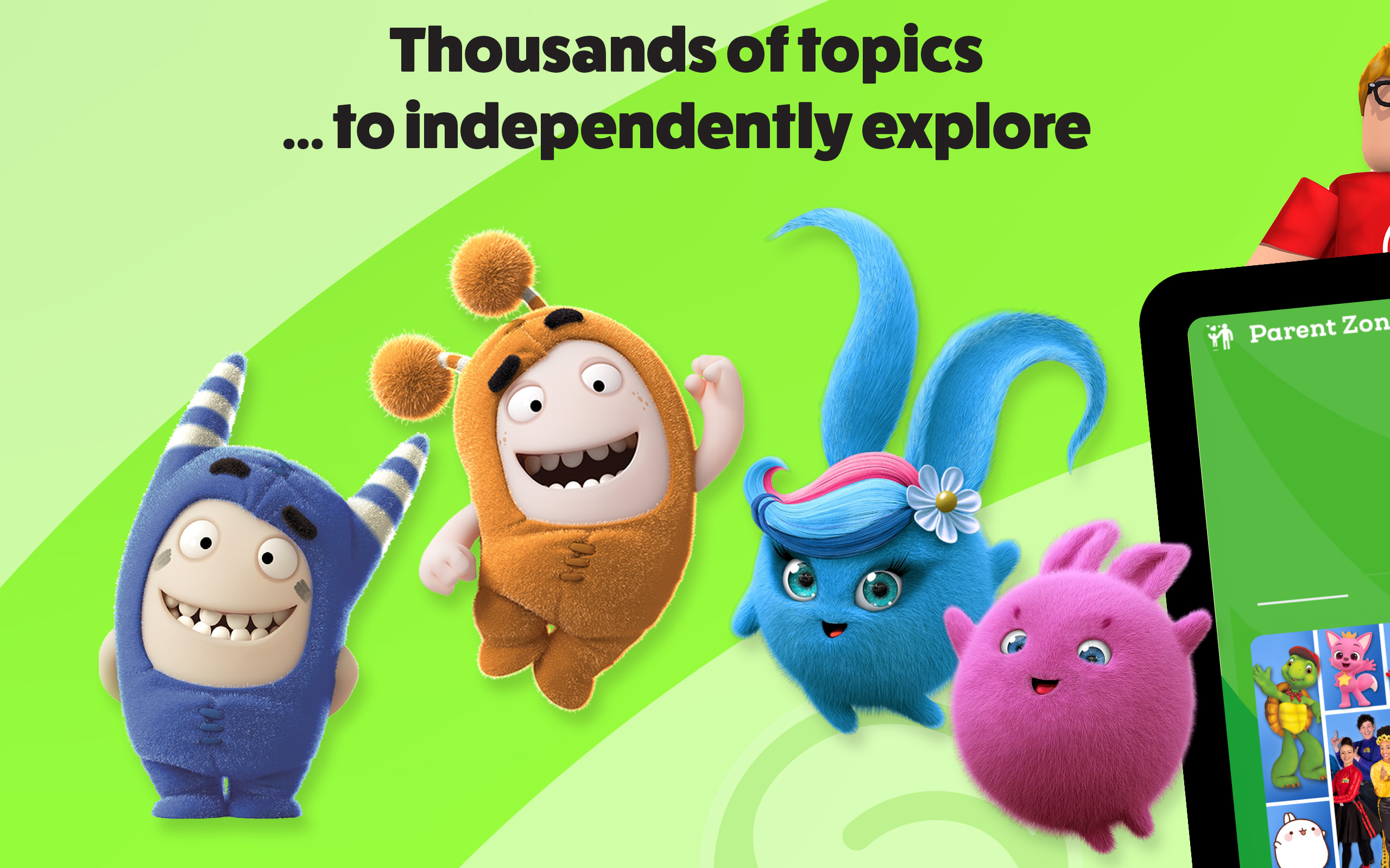 Zensical Sensical - Safe, free kids streaming with educational, age-appropriate ...