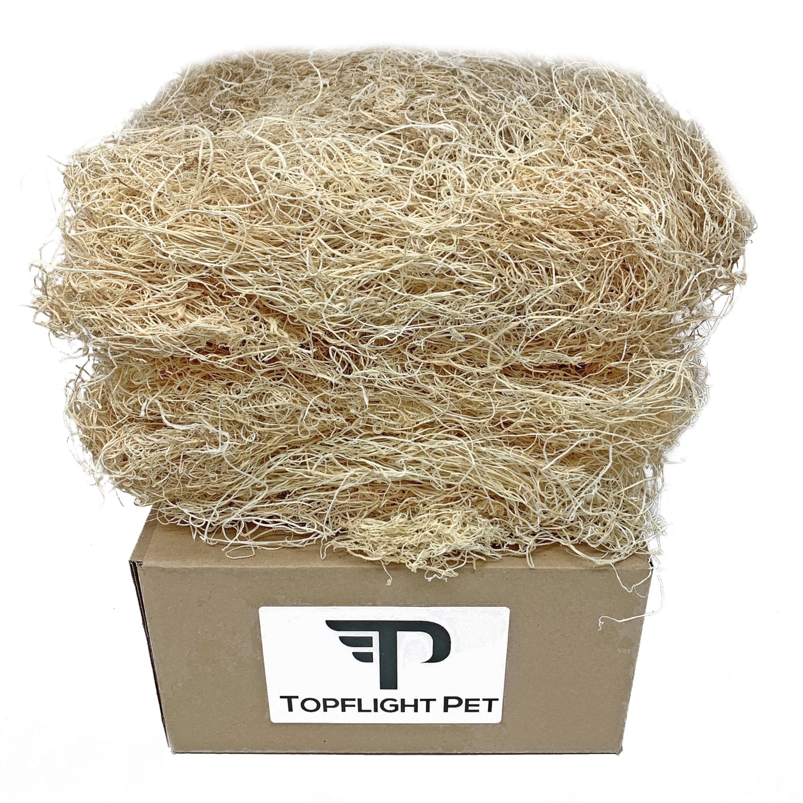NestNova™ Aspen Excelsior – 2 lb Box of All-Natural USA-Grown Aspen Wood Fiber | Eco-Friendly Nesting Material for Chicken Coops, Small Pet Bedding, Crafts & Gift Baskets | Biodegradable, Hand-Packed