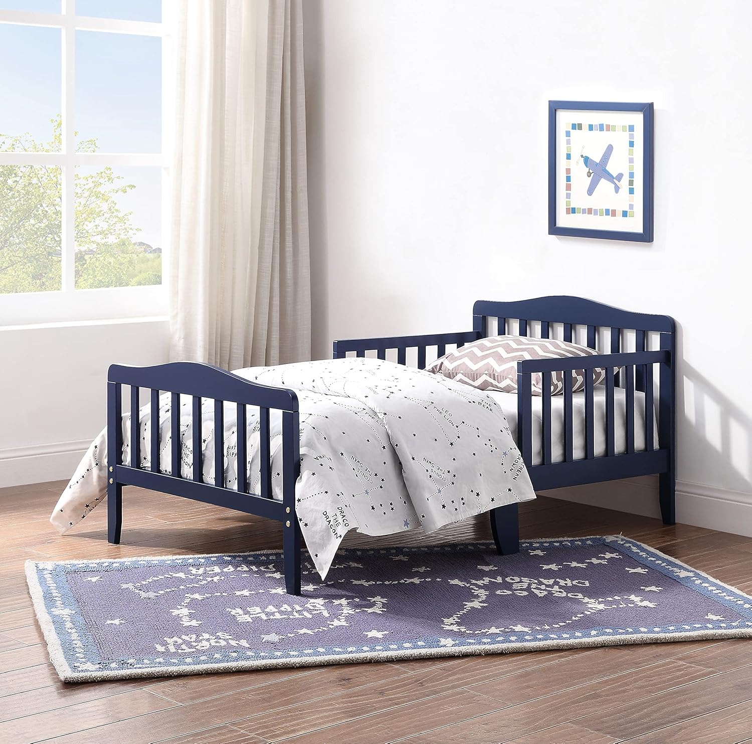 Suite Bebe Blaire Toddler Bed, Navy Blue