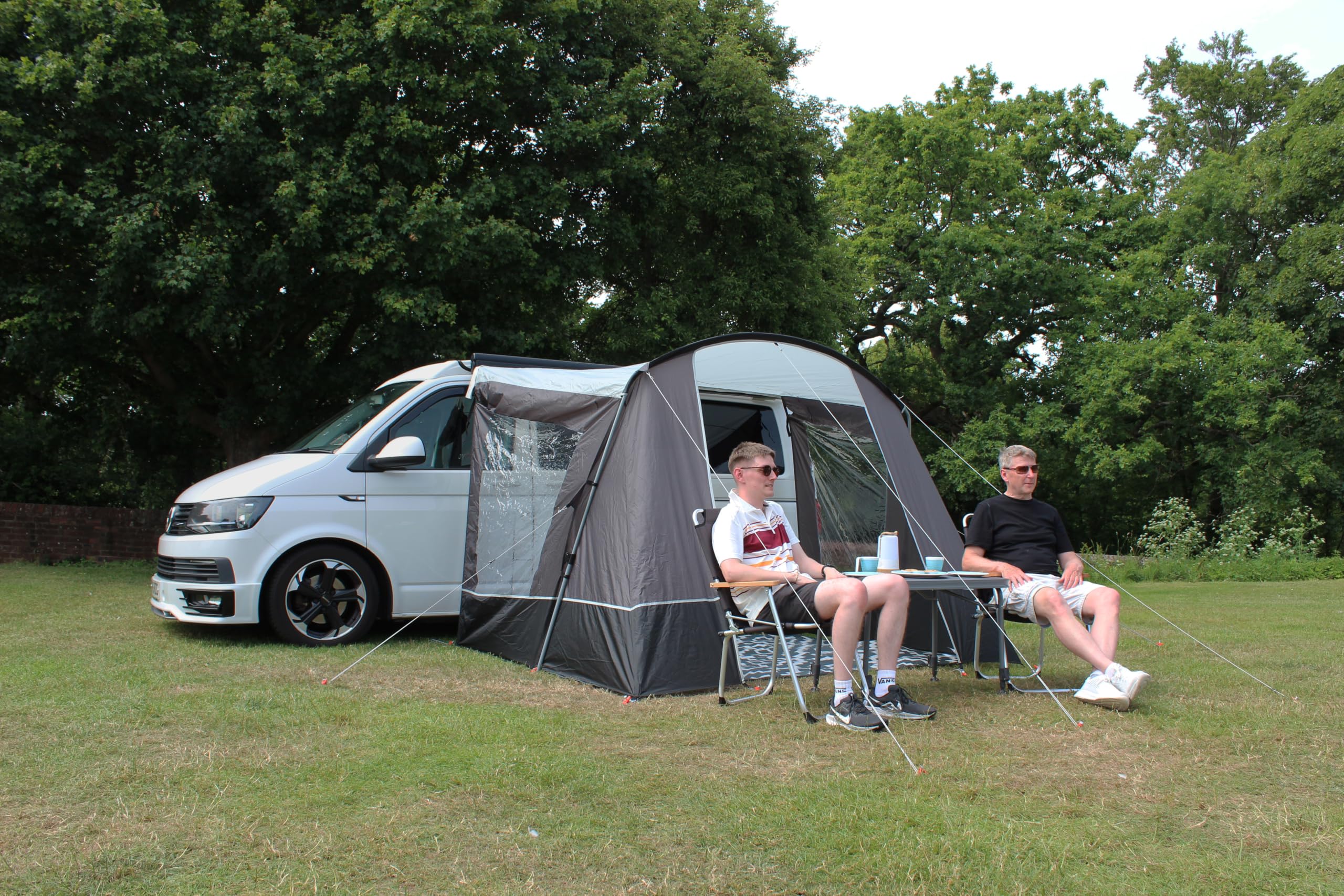 Maypole Wychbold Auvent Pare-Soleil pour Camping-Car avec auvent Hauteur 180-210 cm 260 cm