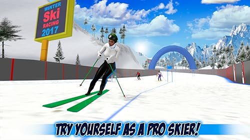 Ski Mountain Racing Tournament