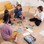7 Wonders (version anglaise) - Un jeu par Asmodee | Âges 10+ - 5 à 7 Joueurs - 30 à 45 Temps de jeu minutes - Jeux de société - Stratégie / Jeu de famille