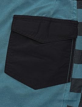 Amazon | [クイックシルバー] チェッカー柄 4WAYストレッチ