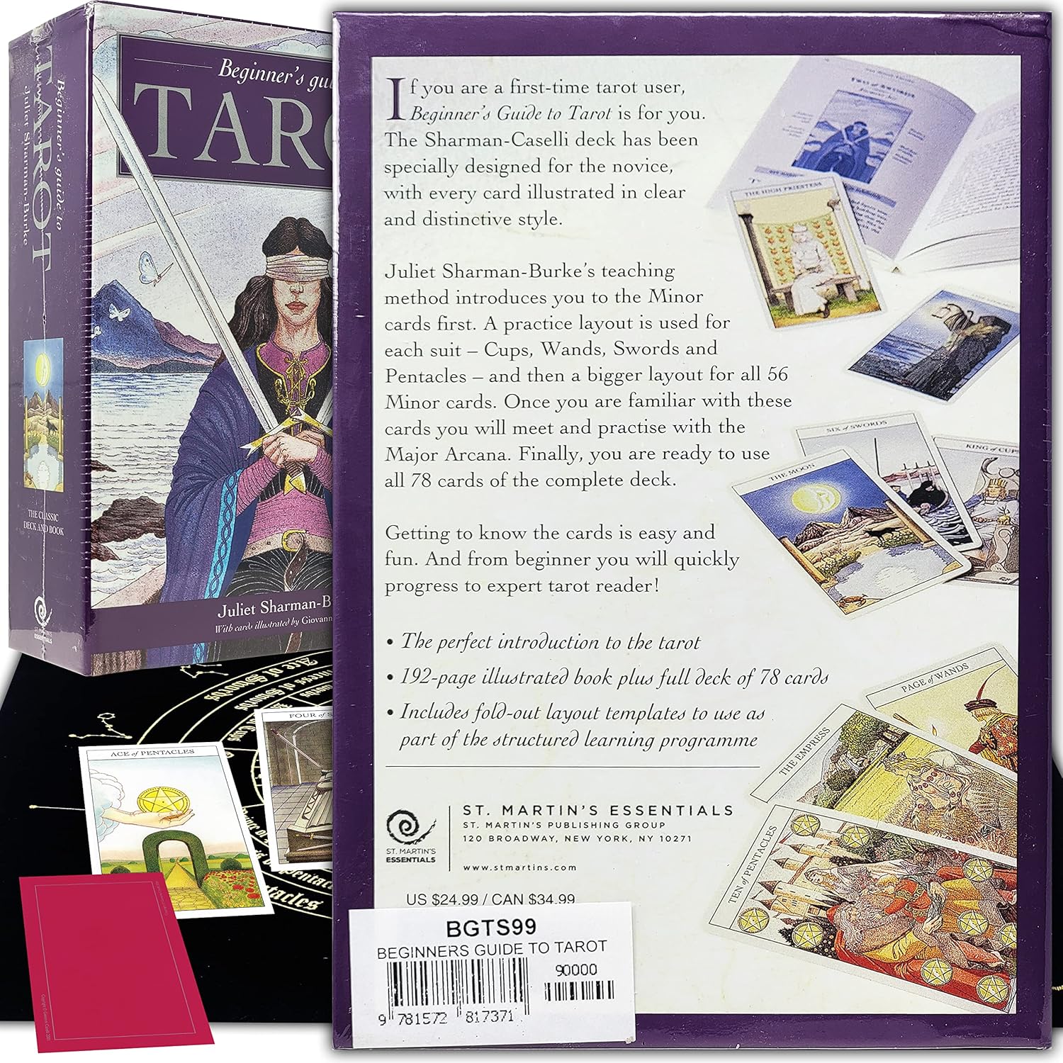 Bundles Tarot & Oracles, Cards Decks for Fortune Telling & Chakras (Beginner's Guide to Tarot)