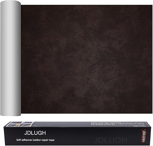Cinta de Parche de Reparación de Cuero para Sofá, Sofá Grande con Autoadhesivo, Asiento de Automóvil, Silla de Oficina, Muebles de Cuero, Kit de