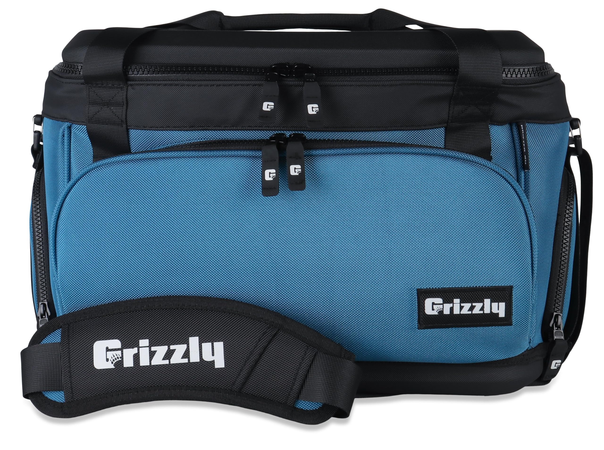 Grizzly Coolers 20-Quart Slate Blue Insulated Soft Sided Cooler Bag