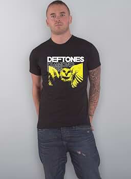 Amazon.co.jp: [Deftones] T Shirt Diamond Eyes Band Logo 新しい