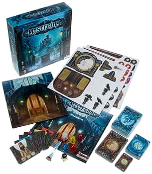 ミステリウム:秘密と嘘 多言語版 n5ksbvb Amazon.co.jp: ホビージャパン ミステリウム: 秘密と嘘 多言語版