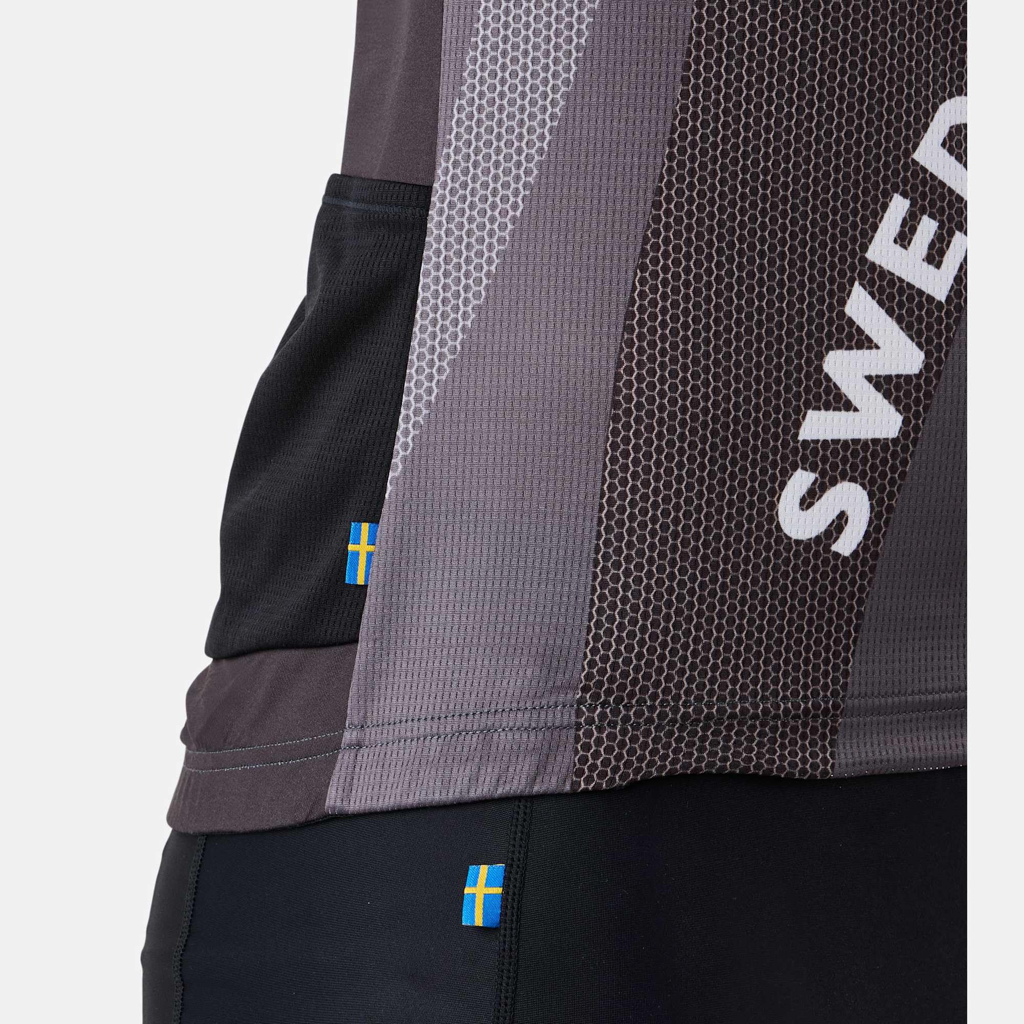 Swedemount Giro Bike Tee II Koszulka kolarska z krótkim rękawem i tylnymi kieszeniami dla mężczyzn