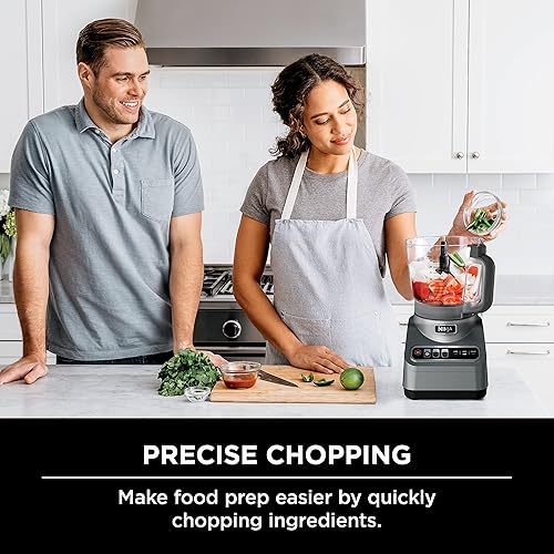 Miniatura 6 de Ninja Procesador de alimentos Professional Plus de 850 vatios con programas preestablecidos Auto-iQ para picar puré, rebanada de masa triturada con