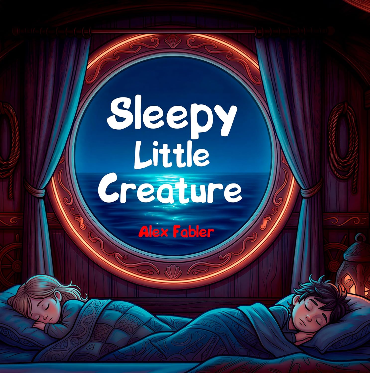 Sleepy Little Creature: A Bedtime Collection of 20 Magical Quatrains: Soothing Poetry and Enchanting Illustrations for Kids Ages 4-6 (Sleepy Little Creatures)      Kindle Edition