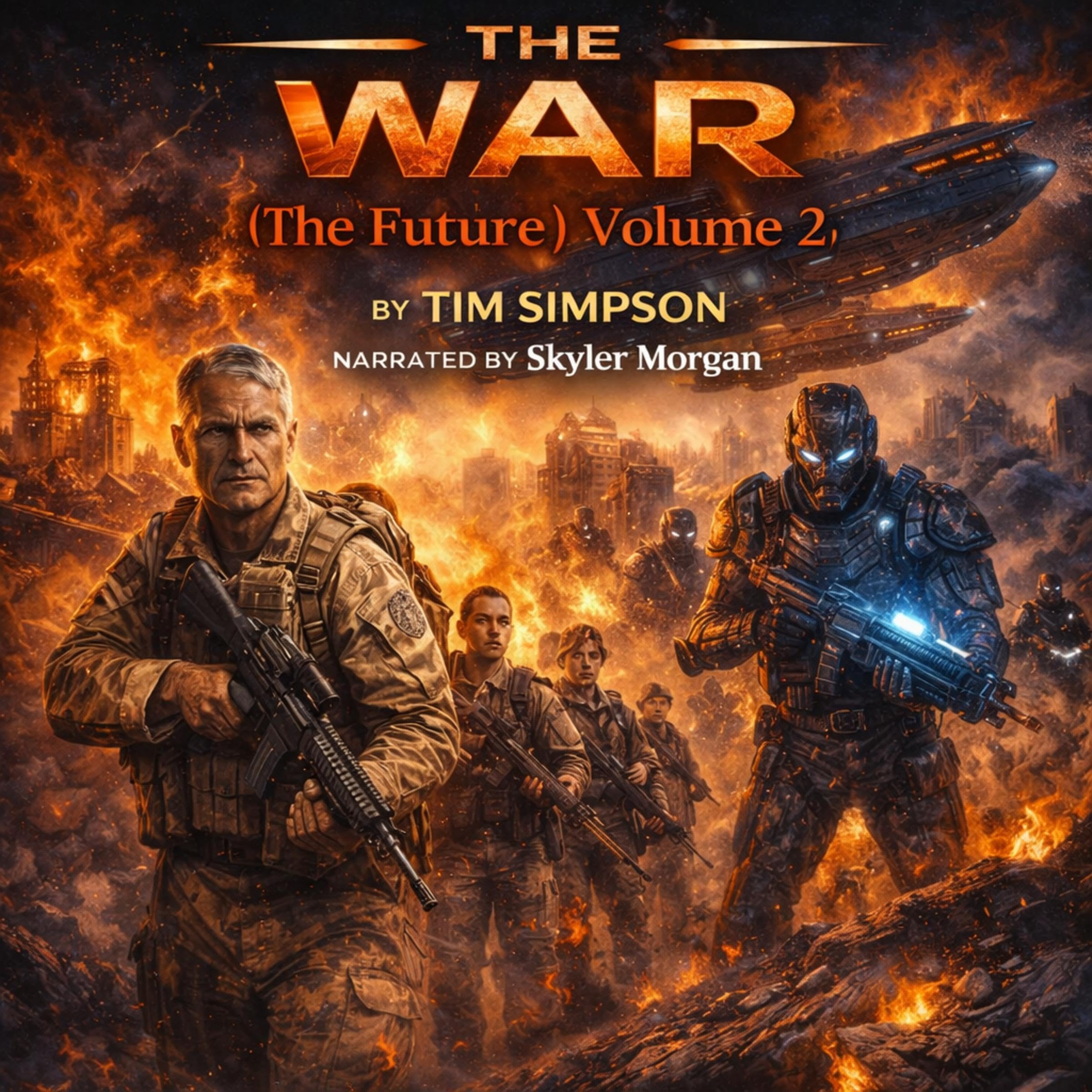 Cover art for The War
