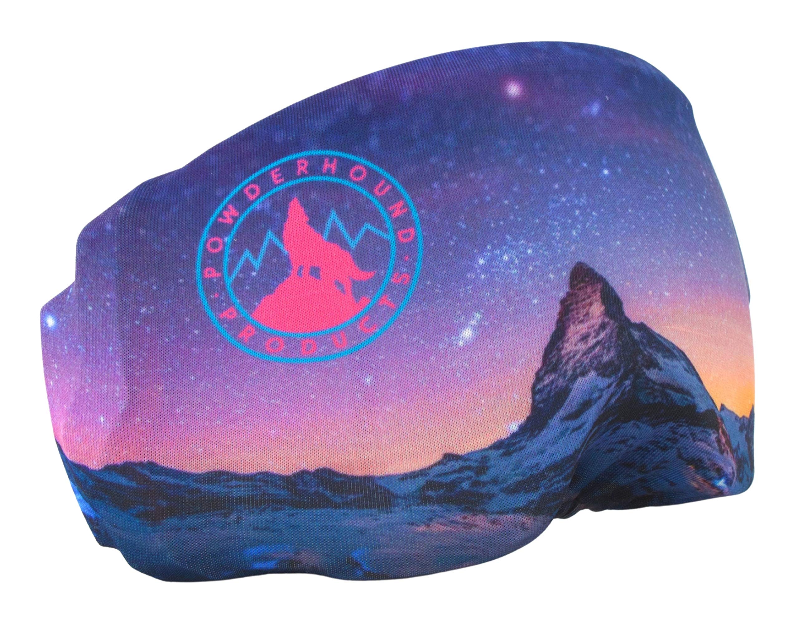 Ski Snowboard Goggle Cover Sleeve - Lens Scratch Dust Protection for Travel Storage and Apres