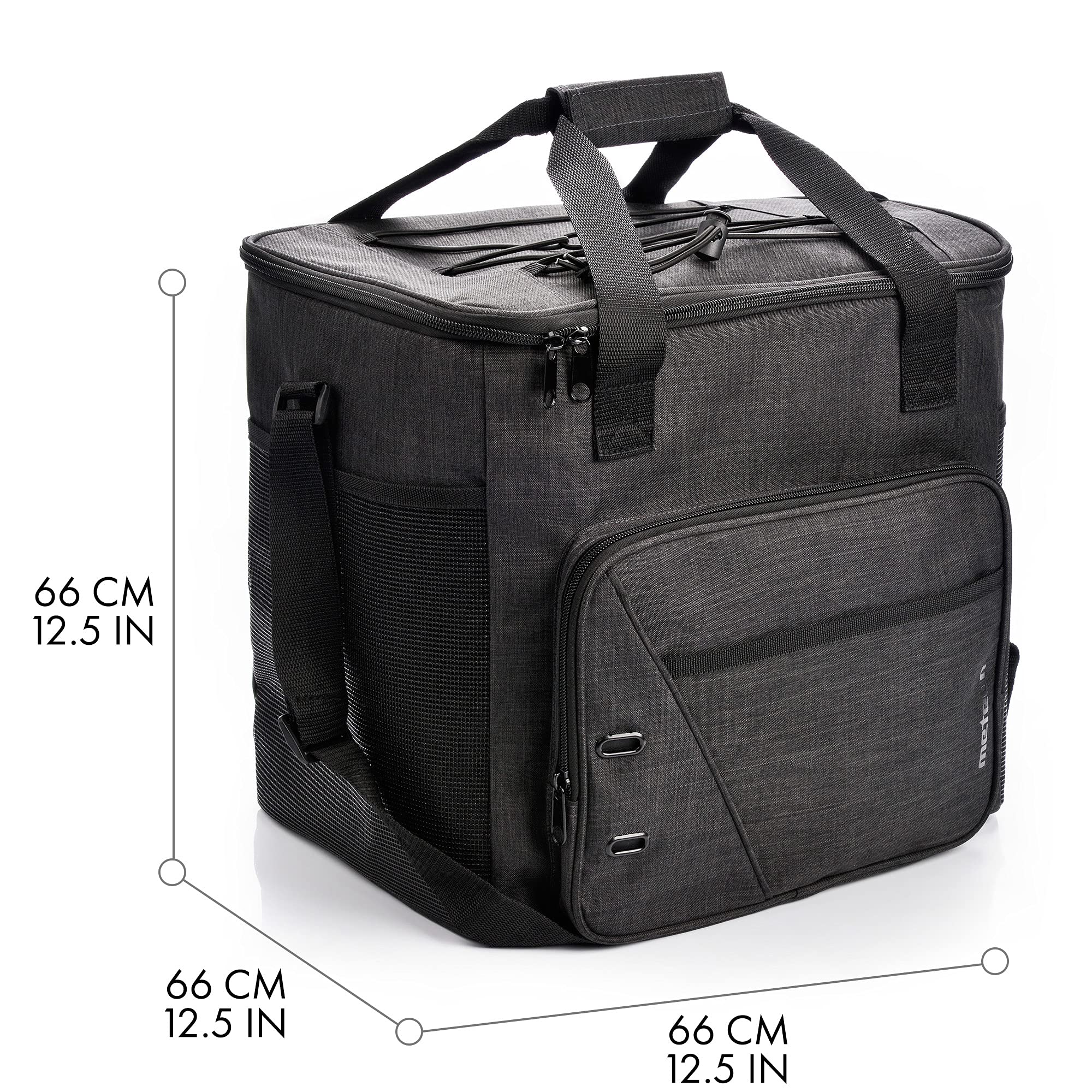 meteor Sac Isotherme 30 l - 36 x 25 x 33 cm - Sac Isotherme - Sac à déjeuner - Sac Isotherme - Sac de Pique-Nique - Sac de Pique-Nique - Sac de Voyage en Plein air