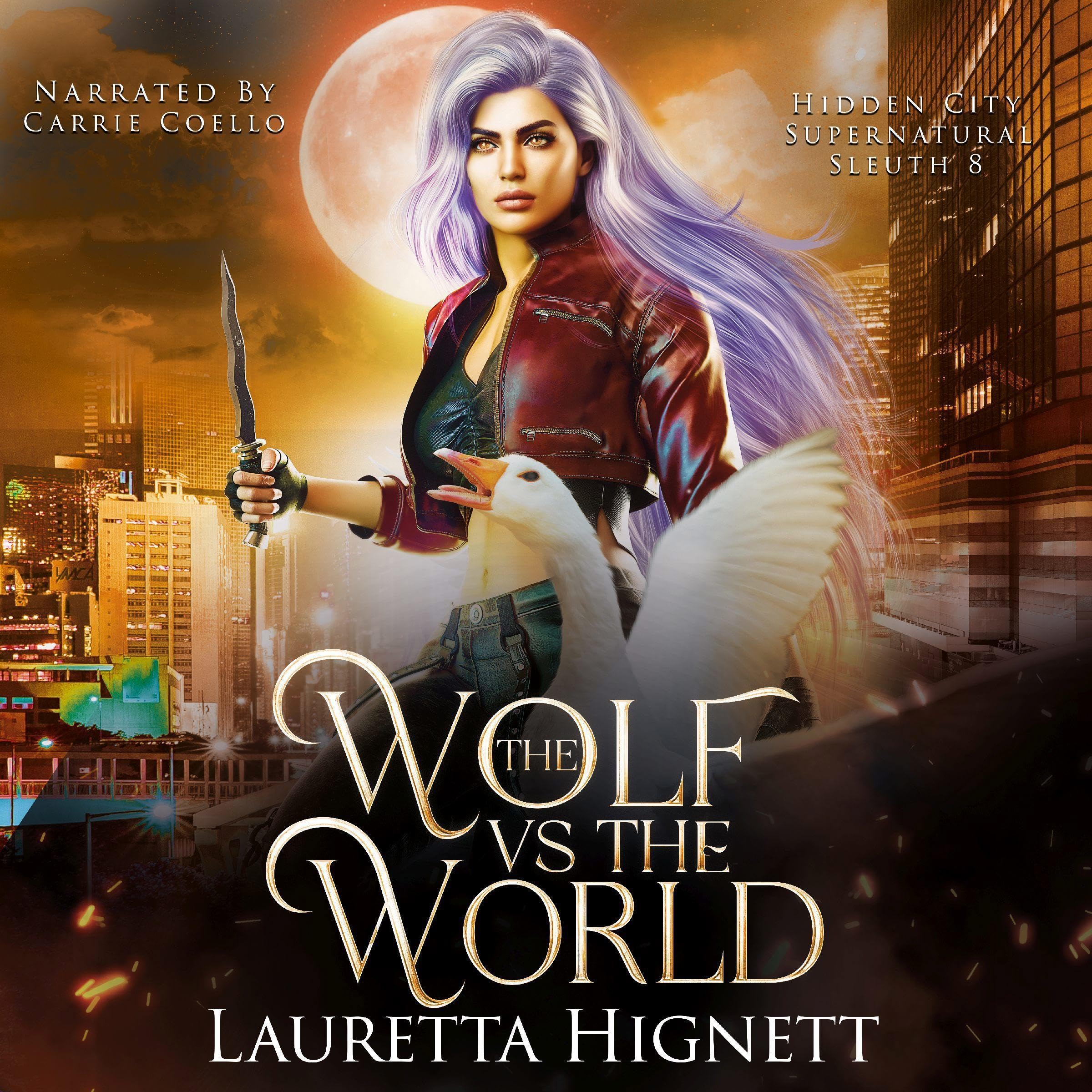 Cover art for The Wolf vs the World
