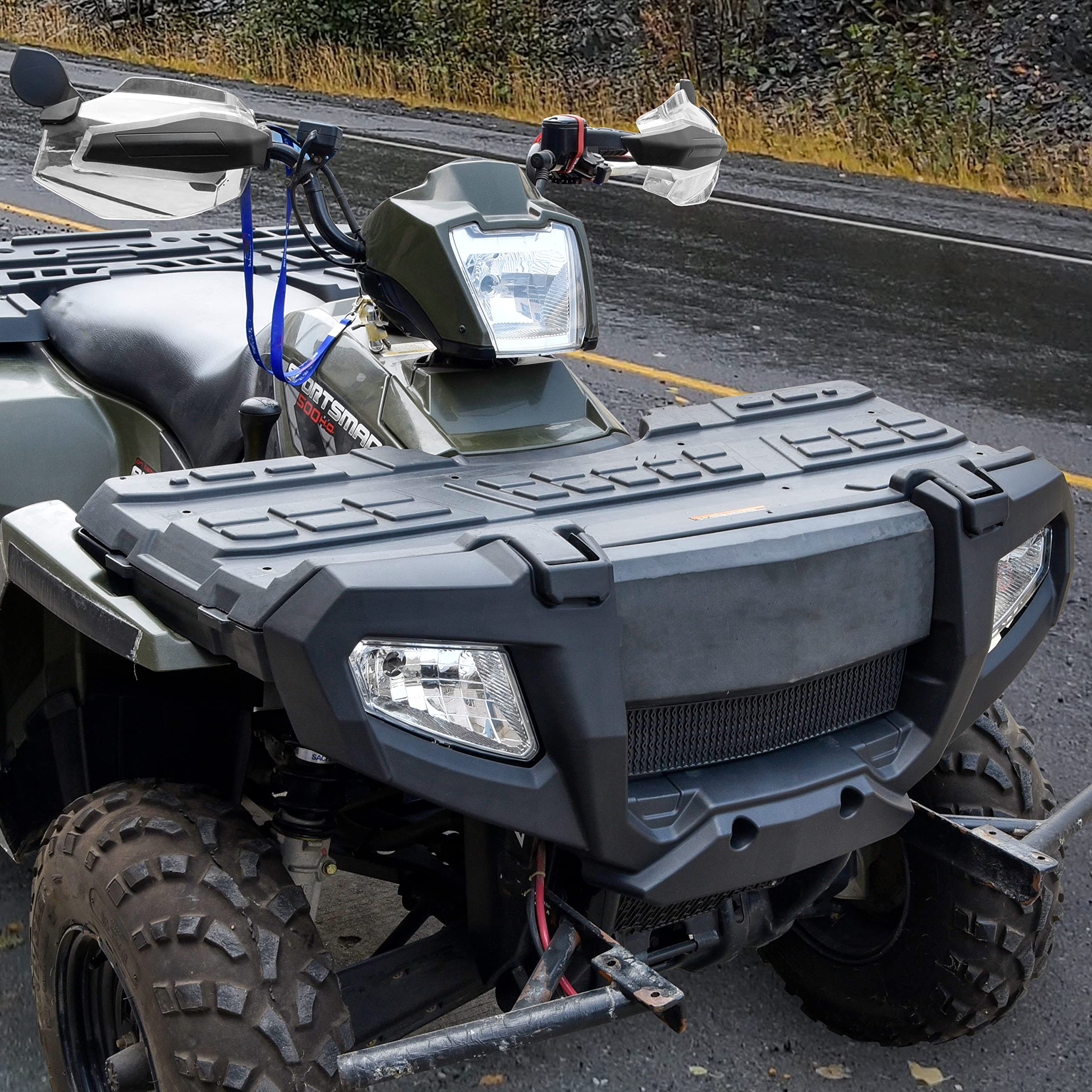 SAUTVS Front Lower Storage Box For Polaris Sportsman 400-800 & X2 (2005-2010) – Replaces OEM# 2203484