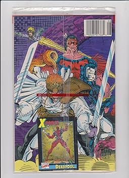 Amazon.com: X-Force No. 1, 1991 Yr. (poly bagged with trading