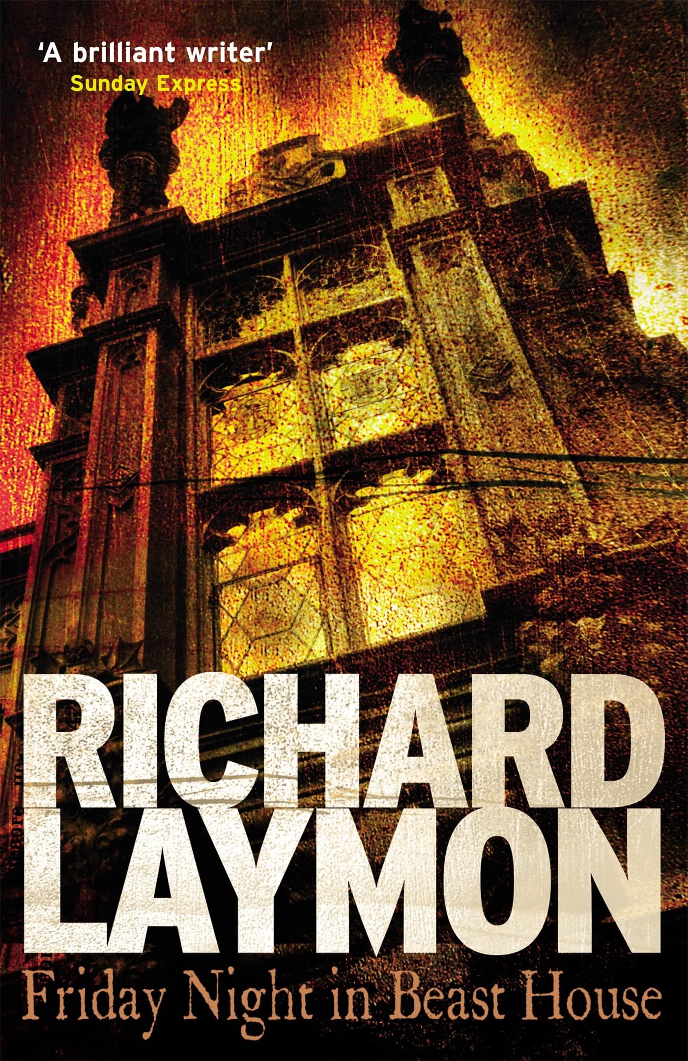 Friday Night in Beast House by Richard Laymon PAPERBACK 9780755337651