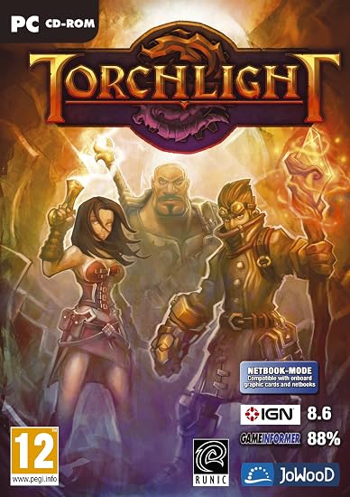 Amazon Co Jp Torchlight Pc 輸入版 Pcソフト