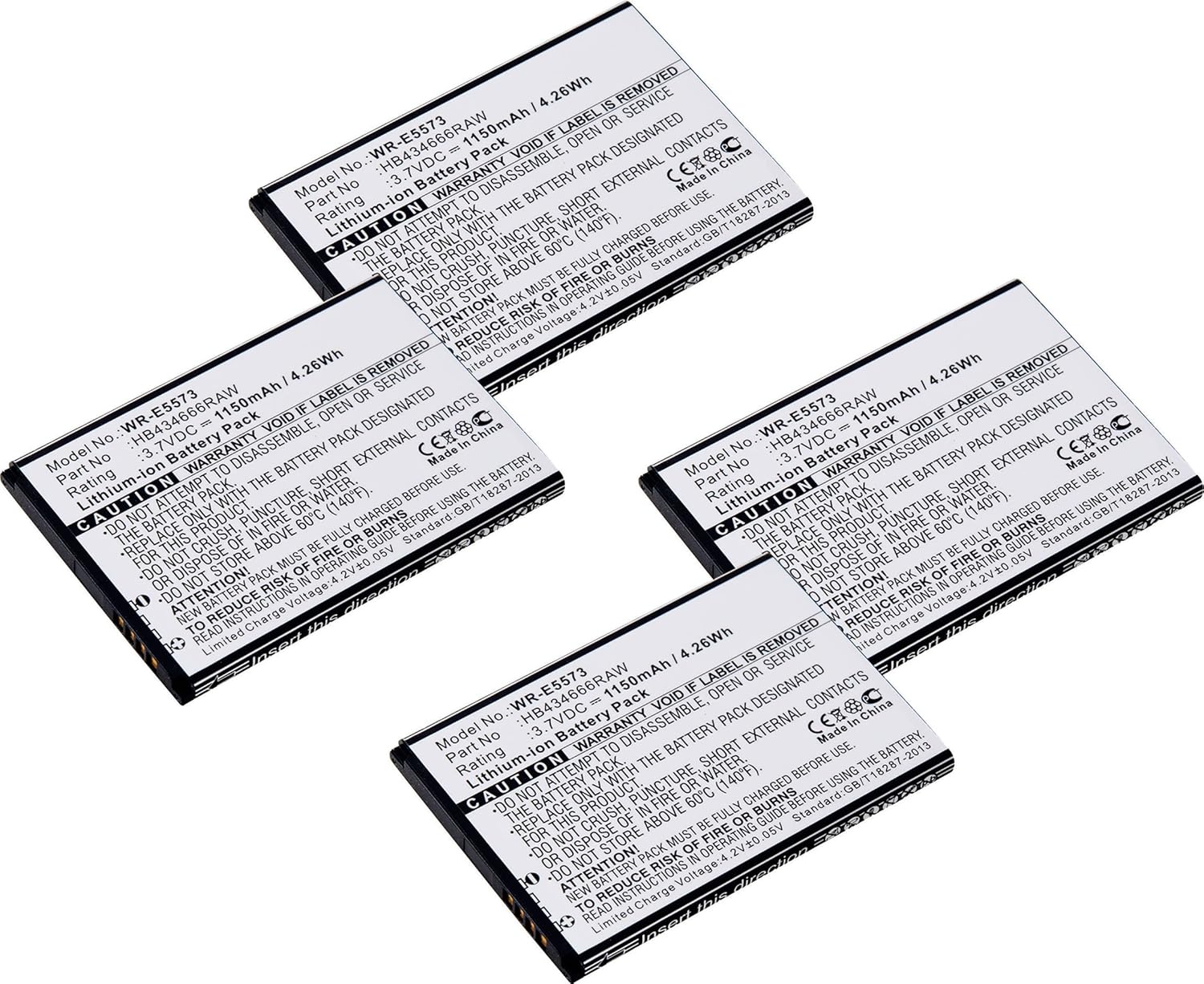 Huawei mobile wifi router battery Clearance