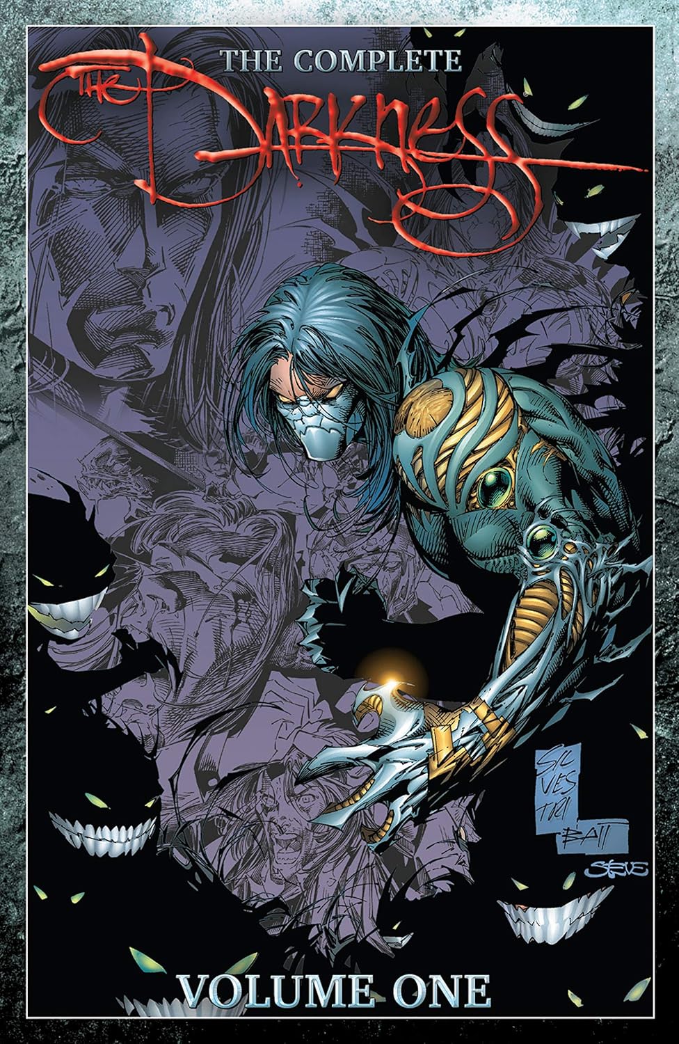 The Complete Darkness Vol. 1 (The Darkness)      Kindle & comiXology
