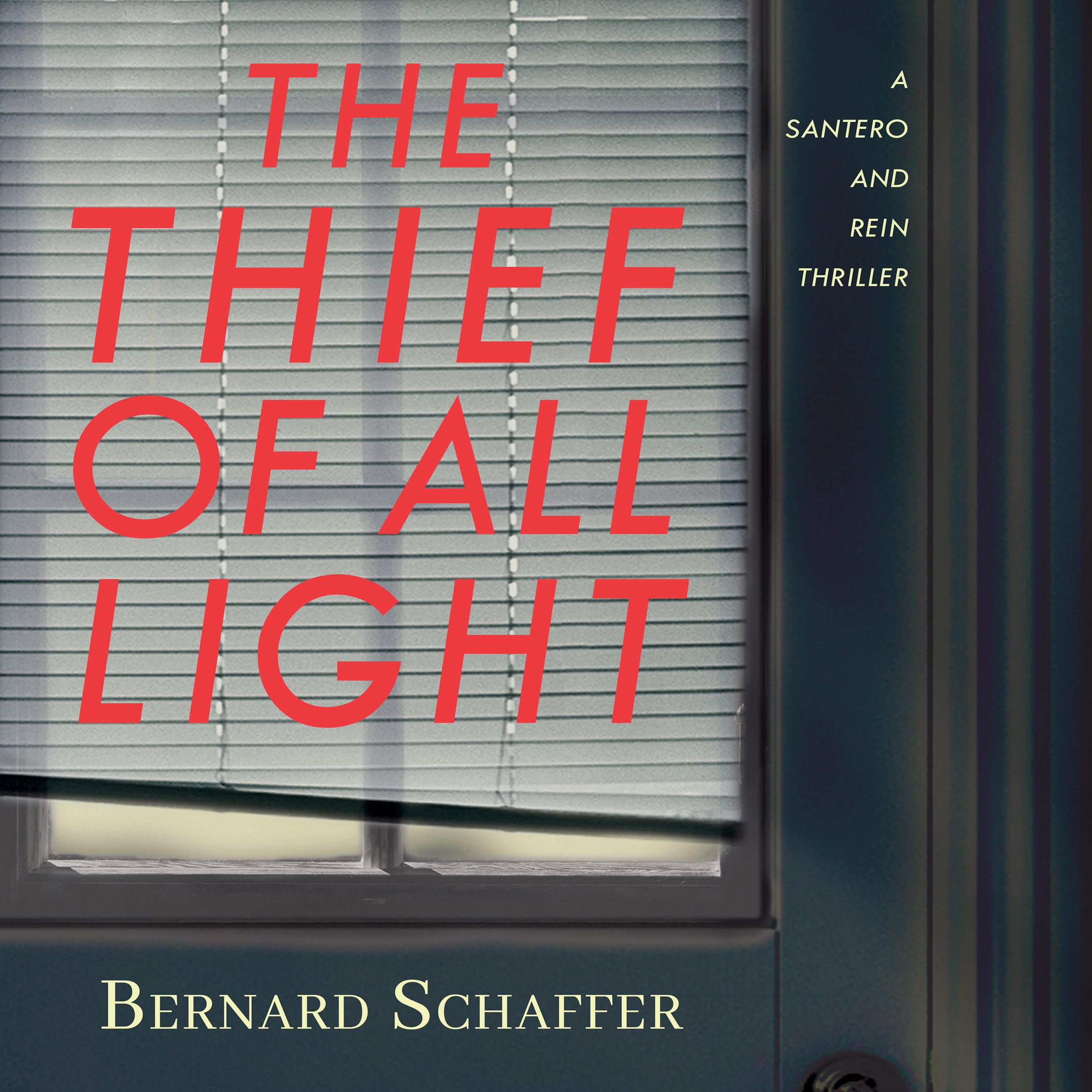 Cover art for The Thief of All Light