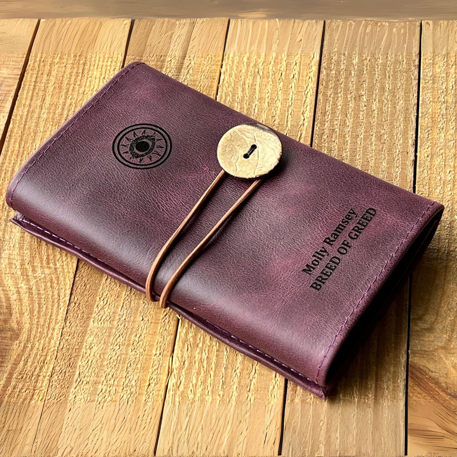 HARDISTON Custom Leather Tech Organizer Roll – Personalized Cord Pouch for Travel Tech Accessories, USB Cables, Charger, Passport, SD Cards – Handmade Gift for All