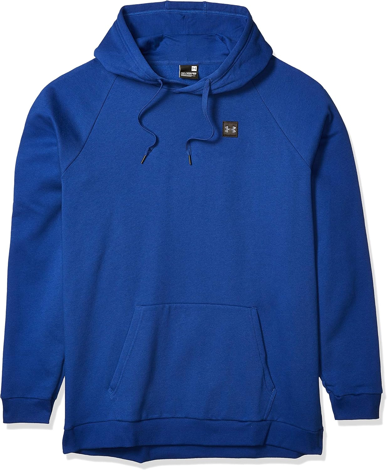 Under Armour Men's Rival Fleece Pullover Hoodie , American Blue (449)/Black , XX-Large Tall