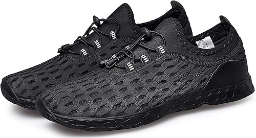 Miniatura 8 de DOUSSPRT Zapatos de agua para hombre de secado rápido, zapatos acuáticos deportivos