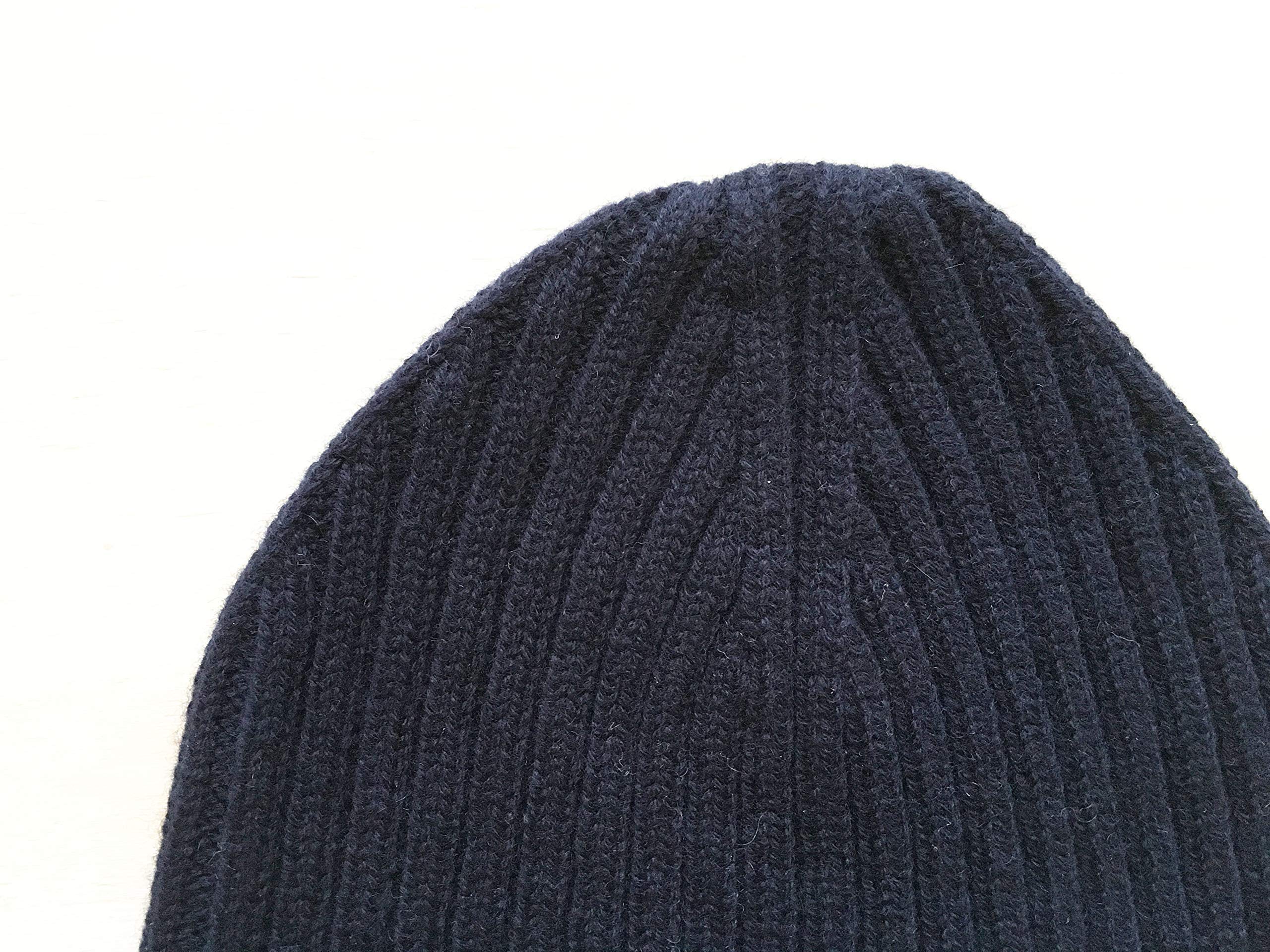 Berretto Cappello Uomo Invernale Cachemire 100%